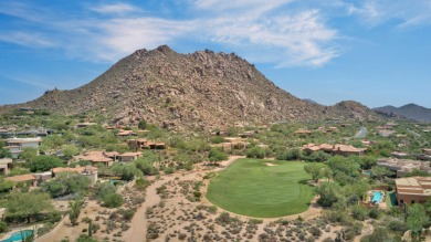Beautiful parcel next to Troon Country Club and Four Seasons on Troon Country Club in Arizona - for sale on GolfHomes.com, golf home, golf lot