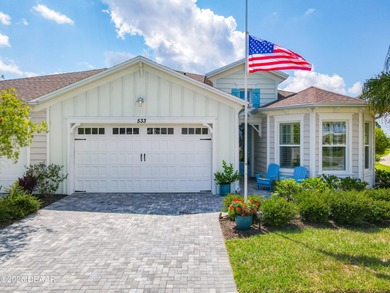 Welcome to 533 Lost Shaker Way, a stunning true three-bedroom on LPGA International Golf Course in Florida - for sale on GolfHomes.com, golf home, golf lot