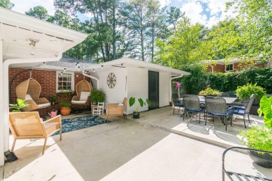 You do not want to miss the all new back patio! Wow! This on Augusta National Golf Course and Club in Georgia - for sale on GolfHomes.com, golf home, golf lot