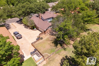 Introducing an exquisite residence, perfectly situated on the on Bentwood Country Club in Texas - for sale on GolfHomes.com, golf home, golf lot