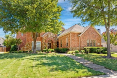 Sanders built beauty in Cypress Crossing, the heart of on Stonebridge Ranch Country Club in Texas - for sale on GolfHomes.com, golf home, golf lot