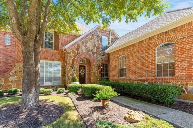 Sanders built beauty in Cypress Crossing, the heart of on Stonebridge Ranch Country Club in Texas - for sale on GolfHomes.com, golf home, golf lot