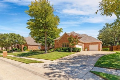 Sanders built beauty in Cypress Crossing, the heart of on Stonebridge Ranch Country Club in Texas - for sale on GolfHomes.com, golf home, golf lot