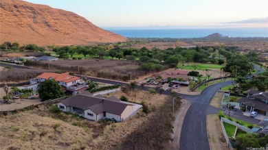 Nestled on a scenic hilltop, this exquisite 2024-built home on Makaha Valley Country Club in Hawaii - for sale on GolfHomes.com, golf home, golf lot