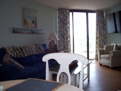 Sands Ocean Club Unit 619 is a 2 bedroom 2 bath unit that faces on The Dunes Golf and Beach Club in South Carolina - for sale on GolfHomes.com, golf home, golf lot
