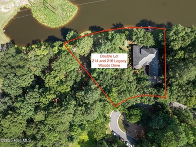 Stunning brick home with 2,815 square feet, 4 bedrooms, 3.5 on River Landing Golf Course in North Carolina - for sale on GolfHomes.com, golf home, golf lot