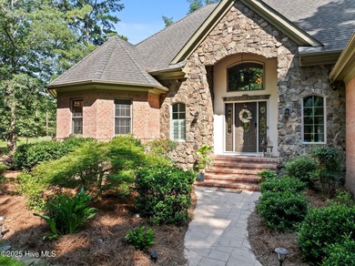 Stunning brick home with 2,815 square feet, 4 bedrooms, 3.5 on River Landing Golf Course in North Carolina - for sale on GolfHomes.com, golf home, golf lot