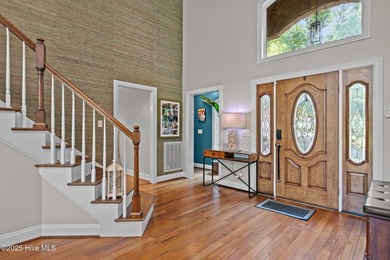 Stunning brick home with 2,815 square feet, 4 bedrooms, 3.5 on River Landing Golf Course in North Carolina - for sale on GolfHomes.com, golf home, golf lot