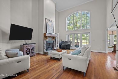 Stunning brick home with 2,815 square feet, 4 bedrooms, 3.5 on River Landing Golf Course in North Carolina - for sale on GolfHomes.com, golf home, golf lot