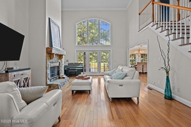 Stunning brick home with 2,815 square feet, 4 bedrooms, 3.5 on River Landing Golf Course in North Carolina - for sale on GolfHomes.com, golf home, golf lot