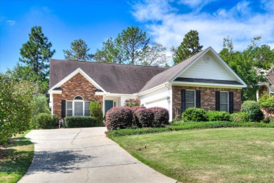 Charming One-Level Home on the 18th Fairway in Woodside on Woodside Plantation Country Club in South Carolina - for sale on GolfHomes.com, golf home, golf lot