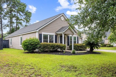 This beautifully maintained one-story home in the highly on Golf Club At Wescott Plantation in South Carolina - for sale on GolfHomes.com, golf home, golf lot