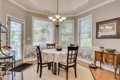 Charming One-Level Home on the 18th Fairway in Woodside on Woodside Plantation Country Club in South Carolina - for sale on GolfHomes.com, golf home, golf lot