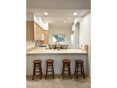 Welcome Home!! This RARE 1522sqft. unit is located within the on  in Arizona - for sale on GolfHomes.com, golf home, golf lot