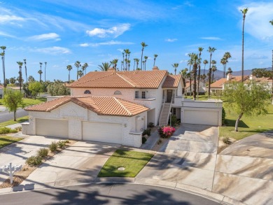 Welcome to this brightest and inviting upper-level home in the on Desert Falls Country Club in California - for sale on GolfHomes.com, golf home, golf lot