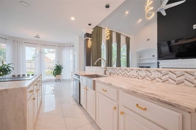 Nestled in a prestigious golf course community, this beautifully on Longwood Golf Course in Texas - for sale on GolfHomes.com, golf home, golf lot