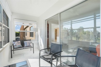 Bright 2-bed, 2-bath condo in Sunrise Lakes 55+ community on  in Florida - for sale on GolfHomes.com, golf home, golf lot