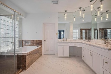 Nestled in a prestigious golf course community, this beautifully on Longwood Golf Course in Texas - for sale on GolfHomes.com, golf home, golf lot