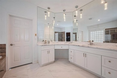 Nestled in a prestigious golf course community, this beautifully on Longwood Golf Course in Texas - for sale on GolfHomes.com, golf home, golf lot