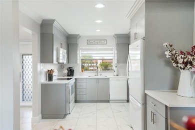 Bright 2-bed, 2-bath condo in Sunrise Lakes 55+ community on  in Florida - for sale on GolfHomes.com, golf home, golf lot