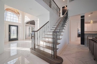 Nestled in a prestigious golf course community, this beautifully on Longwood Golf Course in Texas - for sale on GolfHomes.com, golf home, golf lot
