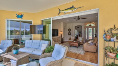 This beautifully updated pool home has the most spectacular on Venetian Bay Golf Course in Florida - for sale on GolfHomes.com, golf home, golf lot