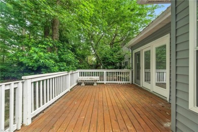 Welcome to this stunning 3- bedroom, 2-bath home that on Kiln Creek Golf and Country Club in Virginia - for sale on GolfHomes.com, golf home, golf lot