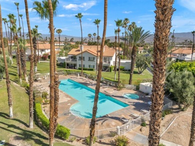 Welcome to this brightest and inviting upper-level home in the on Desert Falls Country Club in California - for sale on GolfHomes.com, golf home, golf lot
