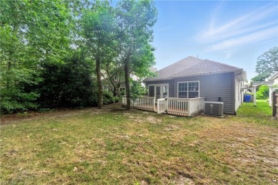 Welcome to this stunning 3- bedroom, 2-bath home that on Kiln Creek Golf and Country Club in Virginia - for sale on GolfHomes.com, golf home, golf lot