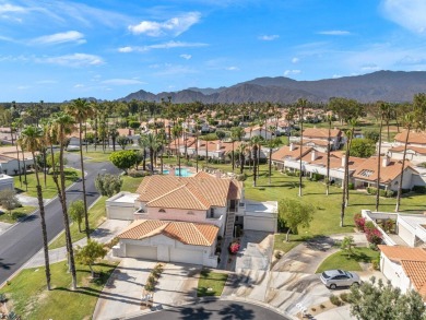 Welcome to this brightest and inviting upper-level home in the on Desert Falls Country Club in California - for sale on GolfHomes.com, golf home, golf lot