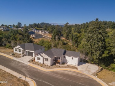 Quality one level New Construction home in the highly desirable on Chinook Winds Golf Resort in Oregon - for sale on GolfHomes.com, golf home, golf lot