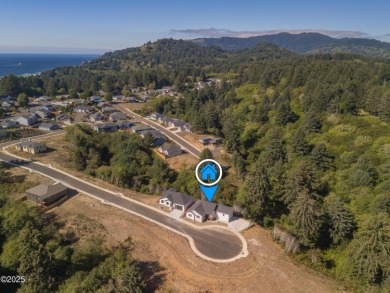 Quality one level New Construction home in the highly desirable on Chinook Winds Golf Resort in Oregon - for sale on GolfHomes.com, golf home, golf lot