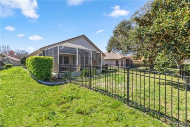 Wish you had a beautiful carefree home with an amazing fence for on Skyview At Terra Vista Golf and Country Club in Florida - for sale on GolfHomes.com, golf home, golf lot