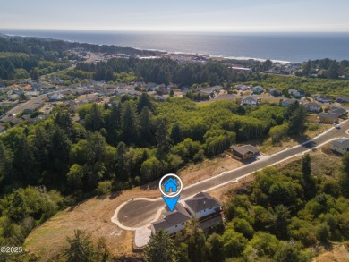 Quality one level New Construction home in the highly desirable on Chinook Winds Golf Resort in Oregon - for sale on GolfHomes.com, golf home, golf lot