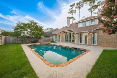Nestled in a prestigious golf course community, this beautifully on Longwood Golf Course in Texas - for sale on GolfHomes.com, golf home, golf lot