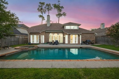 Nestled in a prestigious golf course community, this beautifully on Longwood Golf Course in Texas - for sale on GolfHomes.com, golf home, golf lot