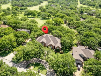 Exquisite home sits on double lot adjacent to golf course. Entry on The Club At Runaway Bay in Texas - for sale on GolfHomes.com, golf home, golf lot
