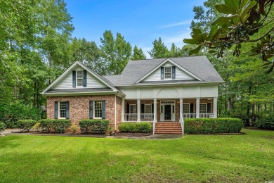 Graciously positioned on a quiet cul-de-sac in the private on Wachesaw Plantation Club in South Carolina - for sale on GolfHomes.com, golf home, golf lot