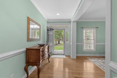 Graciously positioned on a quiet cul-de-sac in the private on Wachesaw Plantation Club in South Carolina - for sale on GolfHomes.com, golf home, golf lot