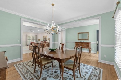 Graciously positioned on a quiet cul-de-sac in the private on Wachesaw Plantation Club in South Carolina - for sale on GolfHomes.com, golf home, golf lot