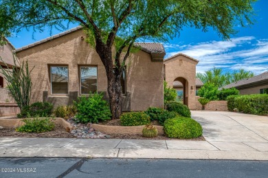 Overlooking the majestic Santa Rita Mountains in the gated Canoa on Canoa Ranch Golf Club in Arizona - for sale on GolfHomes.com, golf home, golf lot