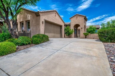 Overlooking the majestic Santa Rita Mountains in the gated Canoa on Canoa Ranch Golf Club in Arizona - for sale on GolfHomes.com, golf home, golf lot