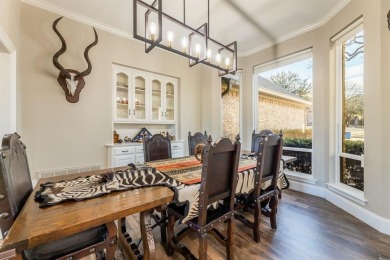 Located on a spacious GOLF COURSE LOT in Oakmont. This property on Oakmont Country Club in Texas - for sale on GolfHomes.com, golf home, golf lot