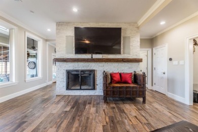 Located on a spacious GOLF COURSE LOT in Oakmont. This property on Oakmont Country Club in Texas - for sale on GolfHomes.com, golf home, golf lot
