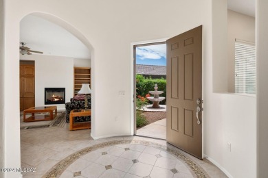 Overlooking the majestic Santa Rita Mountains in the gated Canoa on Canoa Ranch Golf Club in Arizona - for sale on GolfHomes.com, golf home, golf lot