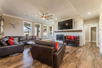 Located on a spacious GOLF COURSE LOT in Oakmont. This property on Oakmont Country Club in Texas - for sale on GolfHomes.com, golf home, golf lot