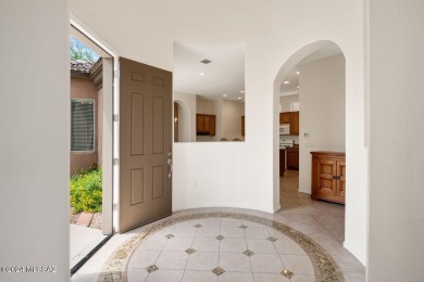 Overlooking the majestic Santa Rita Mountains in the gated Canoa on Canoa Ranch Golf Club in Arizona - for sale on GolfHomes.com, golf home, golf lot