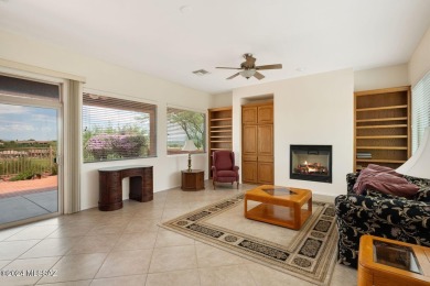 Overlooking the majestic Santa Rita Mountains in the gated Canoa on Canoa Ranch Golf Club in Arizona - for sale on GolfHomes.com, golf home, golf lot