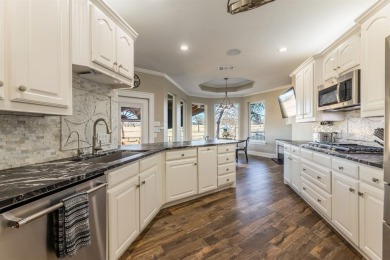 Located on a spacious GOLF COURSE LOT in Oakmont. This property on Oakmont Country Club in Texas - for sale on GolfHomes.com, golf home, golf lot