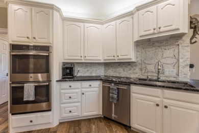 Located on a spacious GOLF COURSE LOT in Oakmont. This property on Oakmont Country Club in Texas - for sale on GolfHomes.com, golf home, golf lot